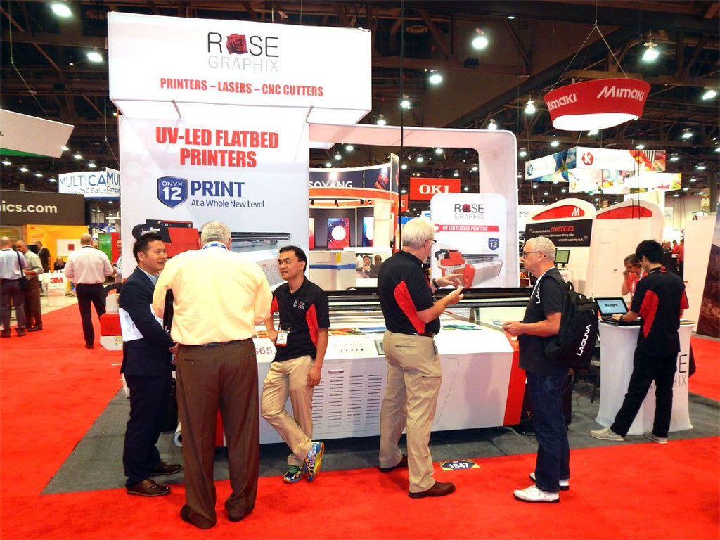 2016 SGIA Expo in Las Vegas (September 14-16)