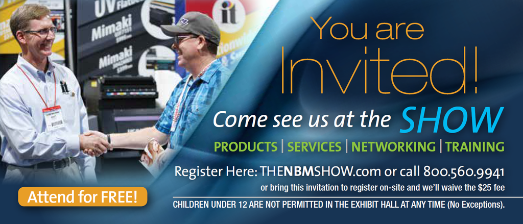 2019 NBM SHOW IRVING, TX (March 28-30)