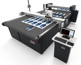 Dual-Head Flatbed High Speed Digital Cutting System 52"x68" - Rose Graphix, CNC Cutters, rosegraphix