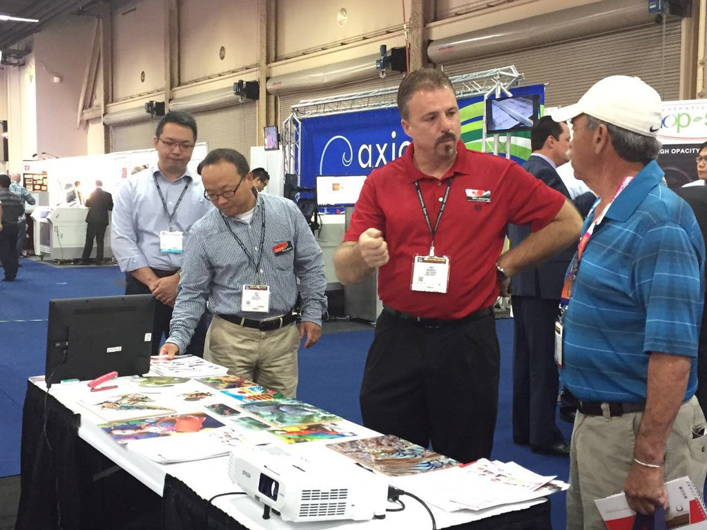 Rose Graphix Attended 2015 ISA Sign Expo in Las Vegas