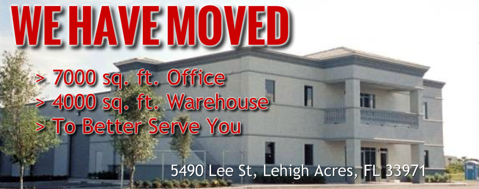 WE HAVE MOVED!!! 11000 sq. ft. to better serve you!