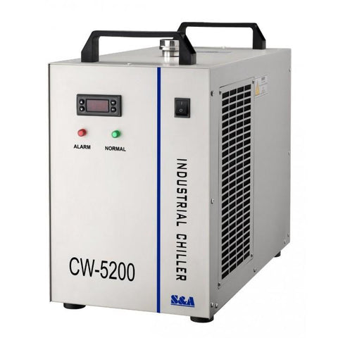 Industrial Refrigerated Water Chiller CW-5200