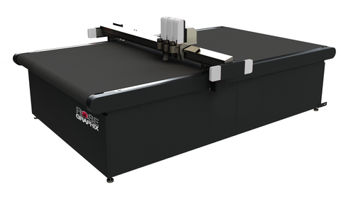 Triple-Head Flatbed High Speed Digital Cutting System 52"x68" - Rose Graphix, CNC Cutters, rosegraphix